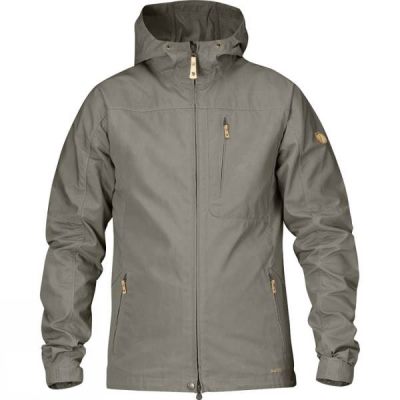 Chaquetas Fjallraven Sten Hombre Kaki - Chile IZB978356